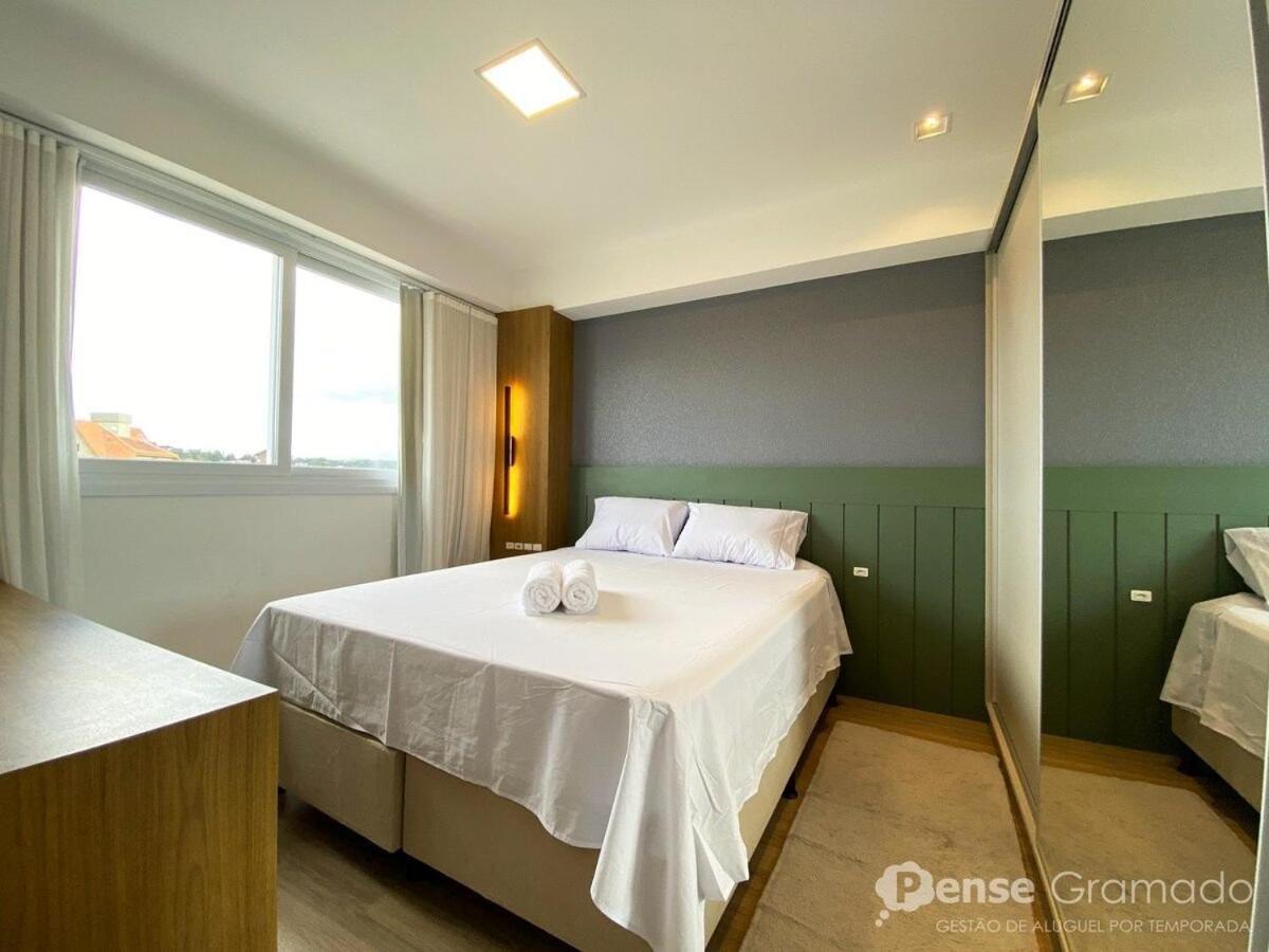 Apartamento 2 Suites - 650M Da Rua Coberta Gramado Exterior photo