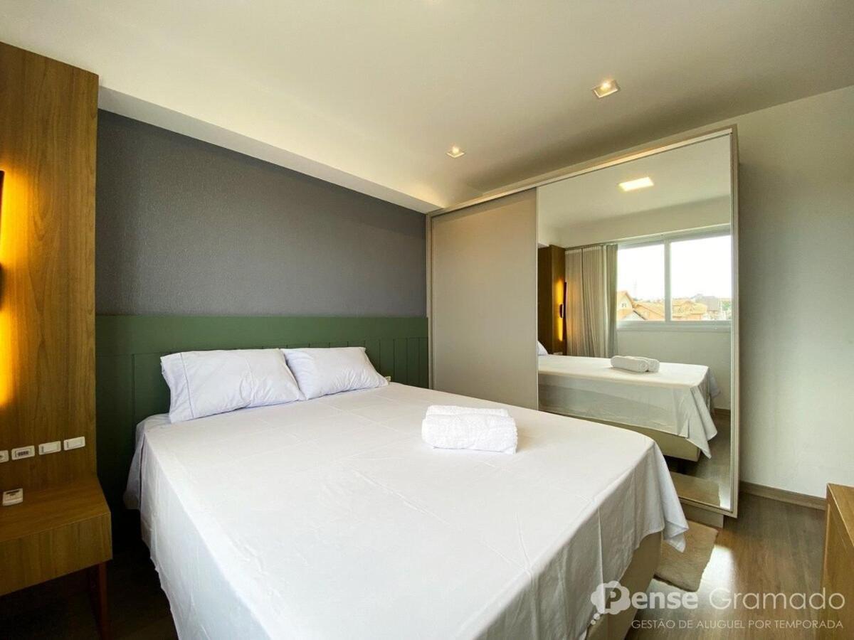 Apartamento 2 Suites - 650M Da Rua Coberta Gramado Exterior photo