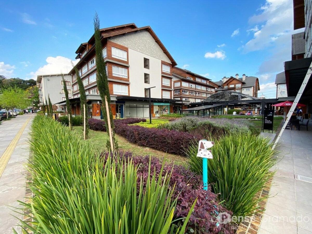 Apartamento 2 Suites - 650M Da Rua Coberta Gramado Exterior photo