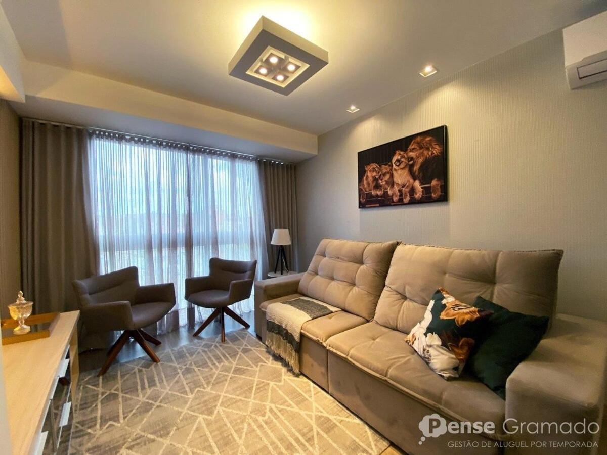 Apartamento 2 Suites - 650M Da Rua Coberta Gramado Exterior photo