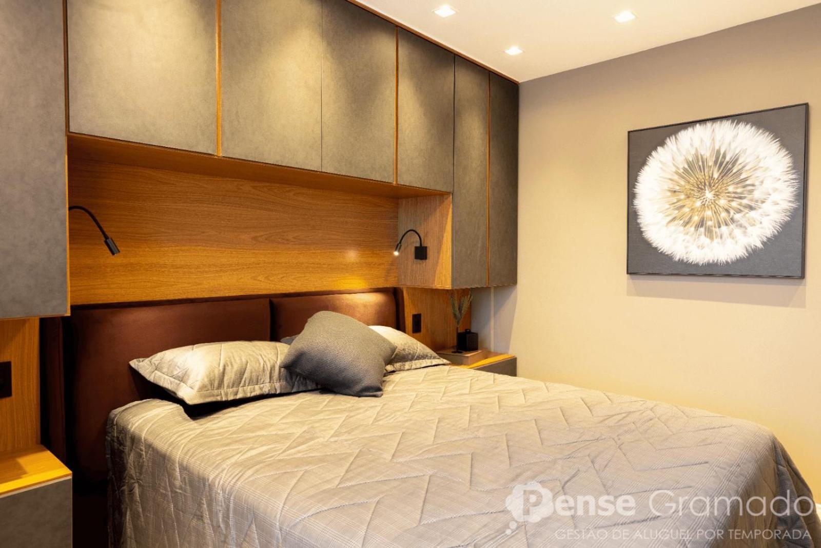 Apartamento 2 Suites - 650M Da Rua Coberta Gramado Exterior photo